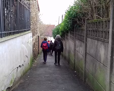 005 Dans la ruelle du Grand Sentier