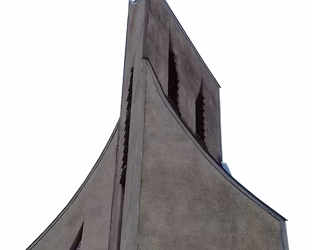 006 L’église Notre Dame de Lourdes (1924) à Villeneuve-Saint-Georges
