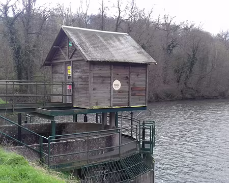 021 La digue de l’étang de la Geneste