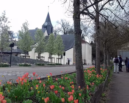 026 L’église Saint-Jean-Baptiste (XIIème siècle) à Buc