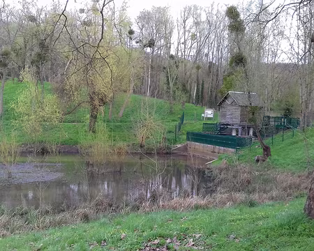 049 Le bassin des Damoiseaux, à Igny, régule le cours de la Bièvre et protège des inondations