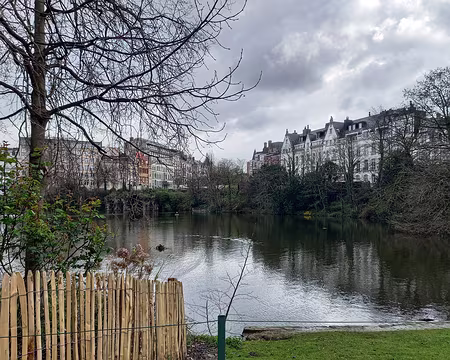 001 Quartier des squares à Bruxelles.