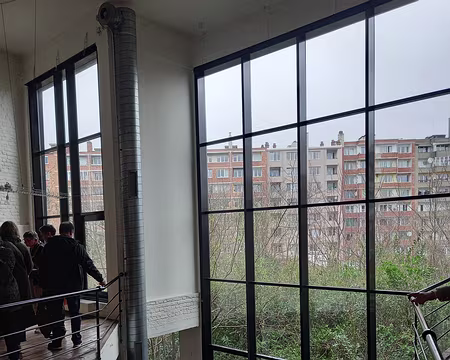 039 Ancien atelier du maître-verrier Colpaert, style Art Déco 1929.