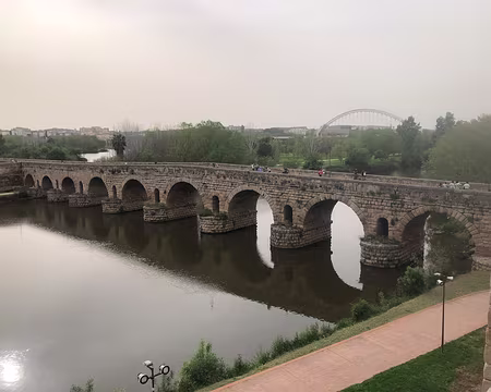 IMG_5237 Pont romain de Mérida sur le Taje