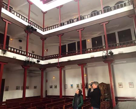 IMG_5289 Théâtre du seizième siècle de Garrovillas