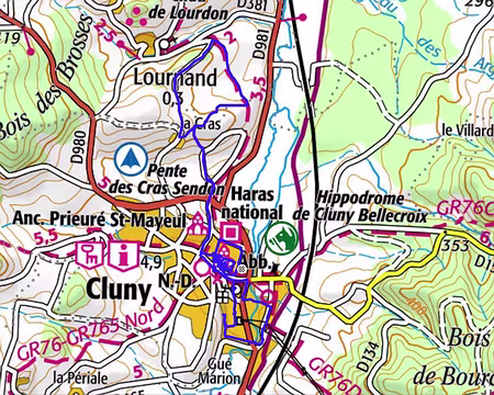 001 15,4km +330 -330