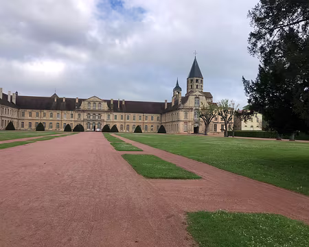 003 Abbaye de Cluny, Bénédictins, 910-1130, architecture médiévale romane.