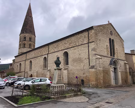 008 Eglise St Marcel, Cluny