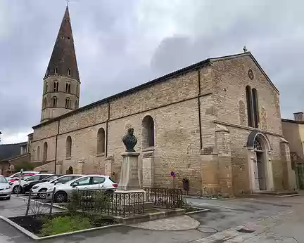 008 Eglise St Marcel, Cluny