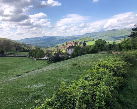 028 Forteresse de Berzé le châtel