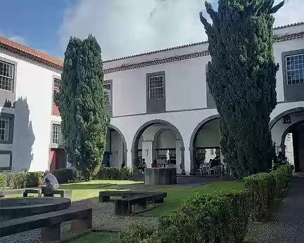 005 Funchal, université, ancien collège des jésuites.