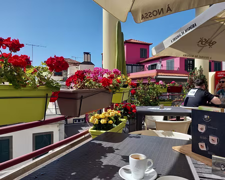 015 l'un des agréables cafés du marché