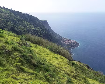 158 Jardim do Mar sur sa faja.