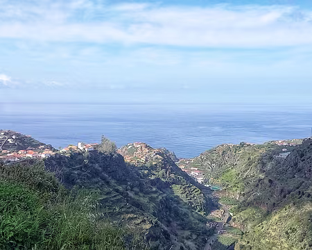 174 Vues sur Lombada do Ponto do Sol et autres sitios au dessus de Ponto do Sol