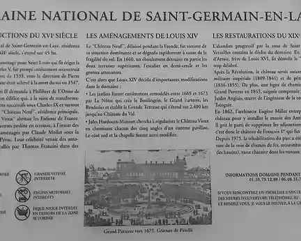 003 L’histoire du domaine royal de Saint-Germain-en-Laye
