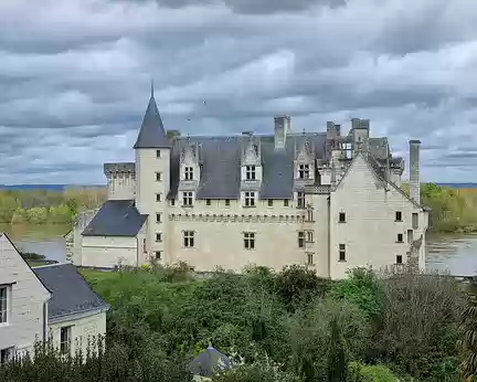 087 Jean II de Chambes fait construire le château de Montsoreau dans les années 1450, environ soixante ans plus tôt que les autres châteaux de la Loire