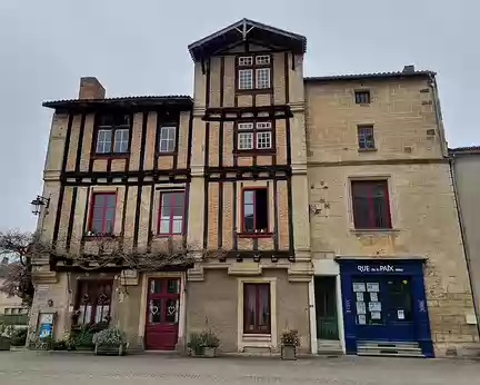 107 Belle maison de Saint-Loup sur Thouet