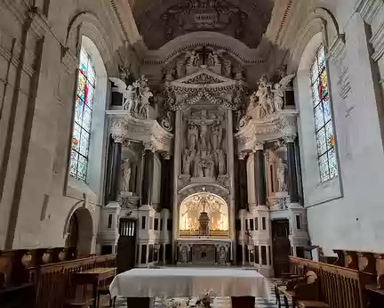 120 Chapelle Notre-Dame des Ardilliers.L'un des principaux lieux de pélerinage à la Vierge aux XVIe et XVIIe siècles