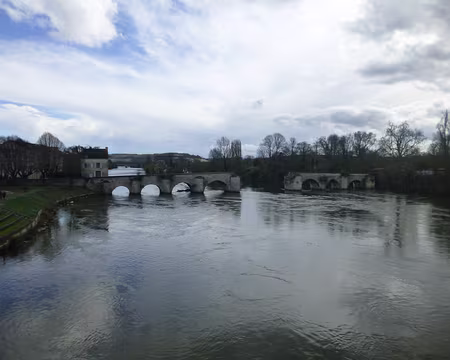 P1180880 Le Vieux Pont de Limay, dont les origines remontent au XIIè s.