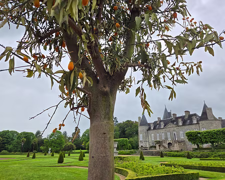 20240522_151032 Visite des jardins et du château de Kergrist