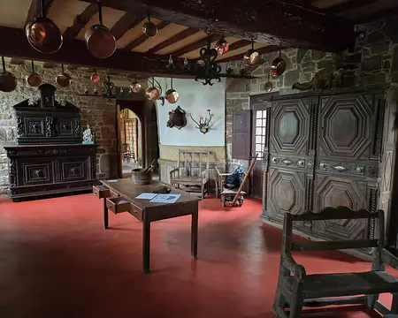 20240522_152951 Visite des jardins et du château de Kergrist