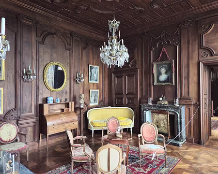 20240522_154806 Visite des jardins et du château de Kergrist