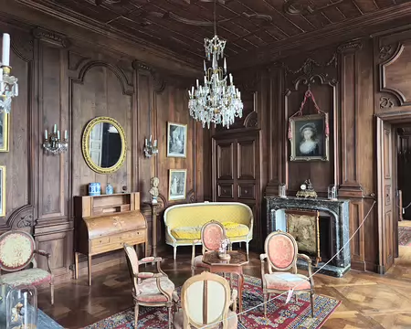 20240522_154806 Visite des jardins et du château de Kergrist