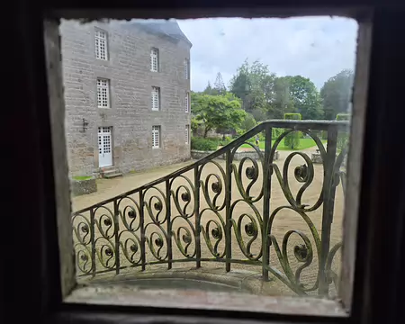 20240522_160513 Visite des jardins et du château de Kergrist