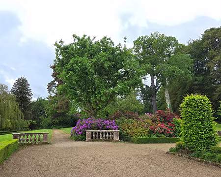 20240522_161323 Visite des jardins et du château de Kergrist