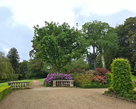 20240522_161323 Visite des jardins et du château de Kergrist