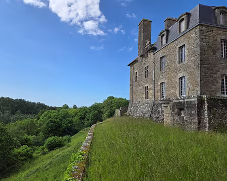 20240524_172813 Visite des jardins et du château de Rosanbo