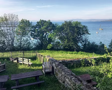 029 De la chambre, vue sur la baie.