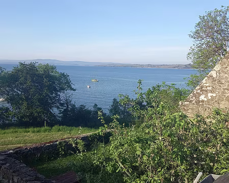 030 De la chambre, vue sur la baie.