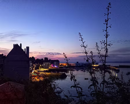 056 Port de Rosmeur à 22h30