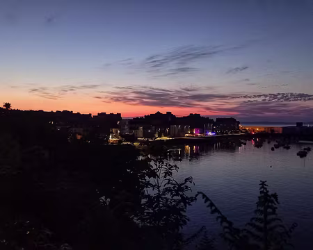 057 Port de Rosmeur à 22h30