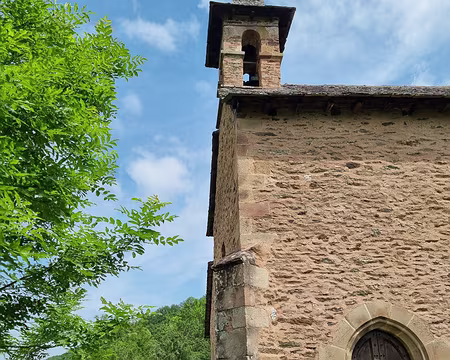 076 Chapelle Saint-Roch. Elle date du XVe siècle