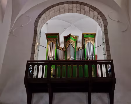 082 Orgue acheté à Saint-Maur des Fossés en 2011. Il fut inauguré le 11 mai 2014