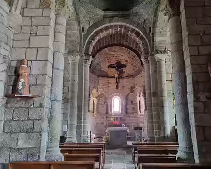 098 L'église Sainte-Marie de Nasbinals est une étape incontournable pour les randonneurs à la coquille. Construite au cours des XIe et XIIe siècles, elle est...
