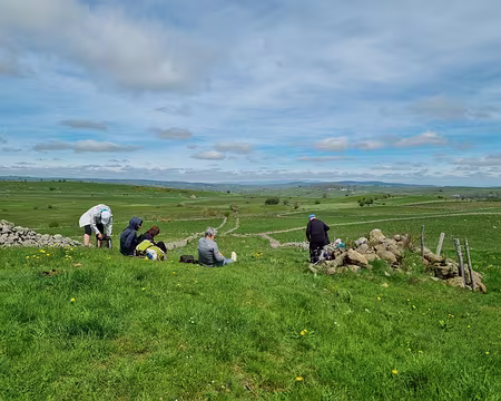 107 Pose à la sortie du hameau de Montgros