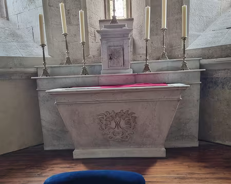 159 Chapelle seigneuriale et ses décors peints