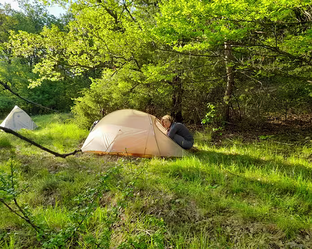 007 8 – Le randonneur itinérant prend soin de son intérieur – Col de Saint-Vincent-sur-Jabron.