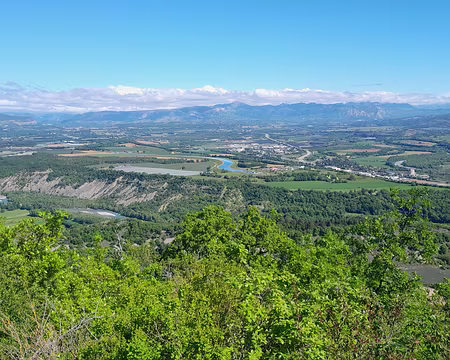 20240508_102912 Vue vers le nord et les Baronnies Provençales.