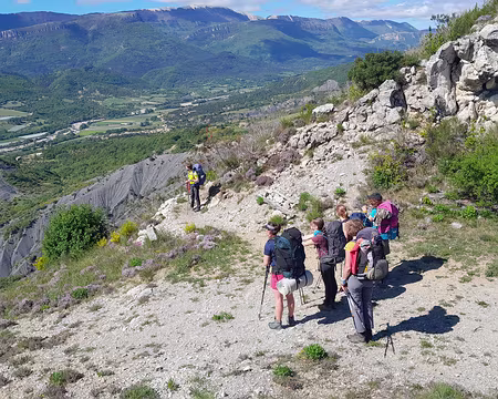 20240508_104303 Premières vues sur la Montagne de Lure.