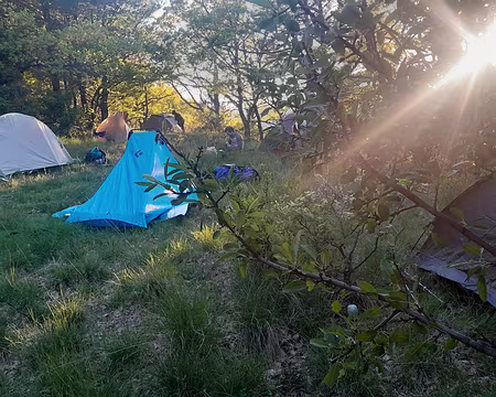20240509_201127 Bivouac de notre 2ème nuit.