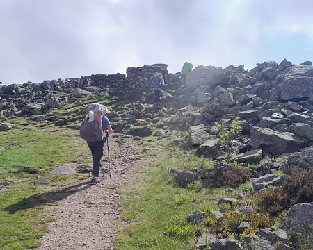 20240519_100926 Arrivée au Crêt de la Perdrix (1432 m), point culminant du Massif du Pilat.