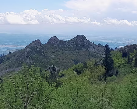 20240519_133939 Les Trois Dents, vues du Col de l'Œillon.