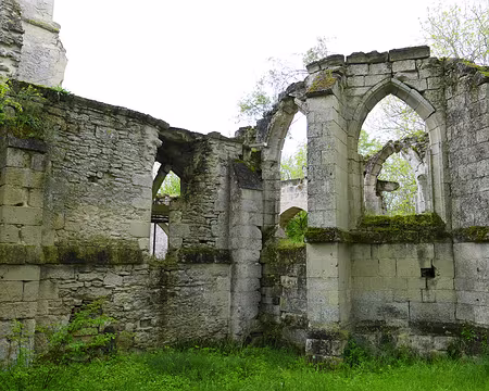 P1170388 Sur le site de l'ancienne église de Bourgon et de Morcourt : 