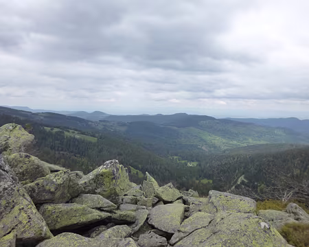 P1190121 Vue depuis Le Tanet (alt. 1292 m.)