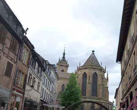 P1190163 La collégiale Saint-Martin de style gothique