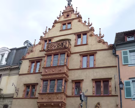 P1190164 La Maison des Têtes, style Renaissance allemand